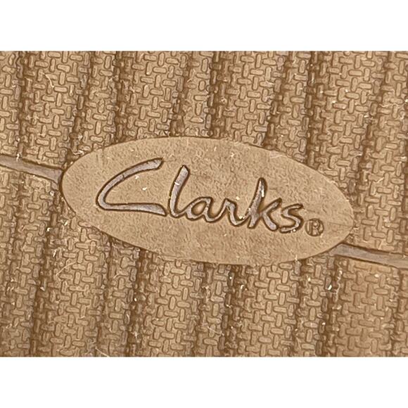 Clarks Manilla‎ Pluma Sandals Women's 10 N Cushion Sole Red Leather Adjustable - Picture 4 of 10